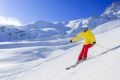 narciarstwo, jazda na nartach