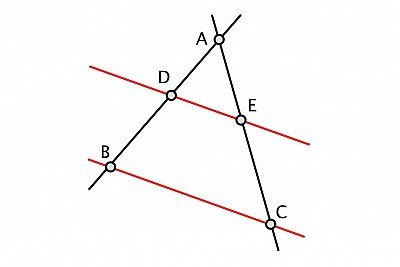 Thales' theorem
